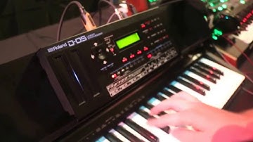Roland D-05 - sounds and arpeggiator