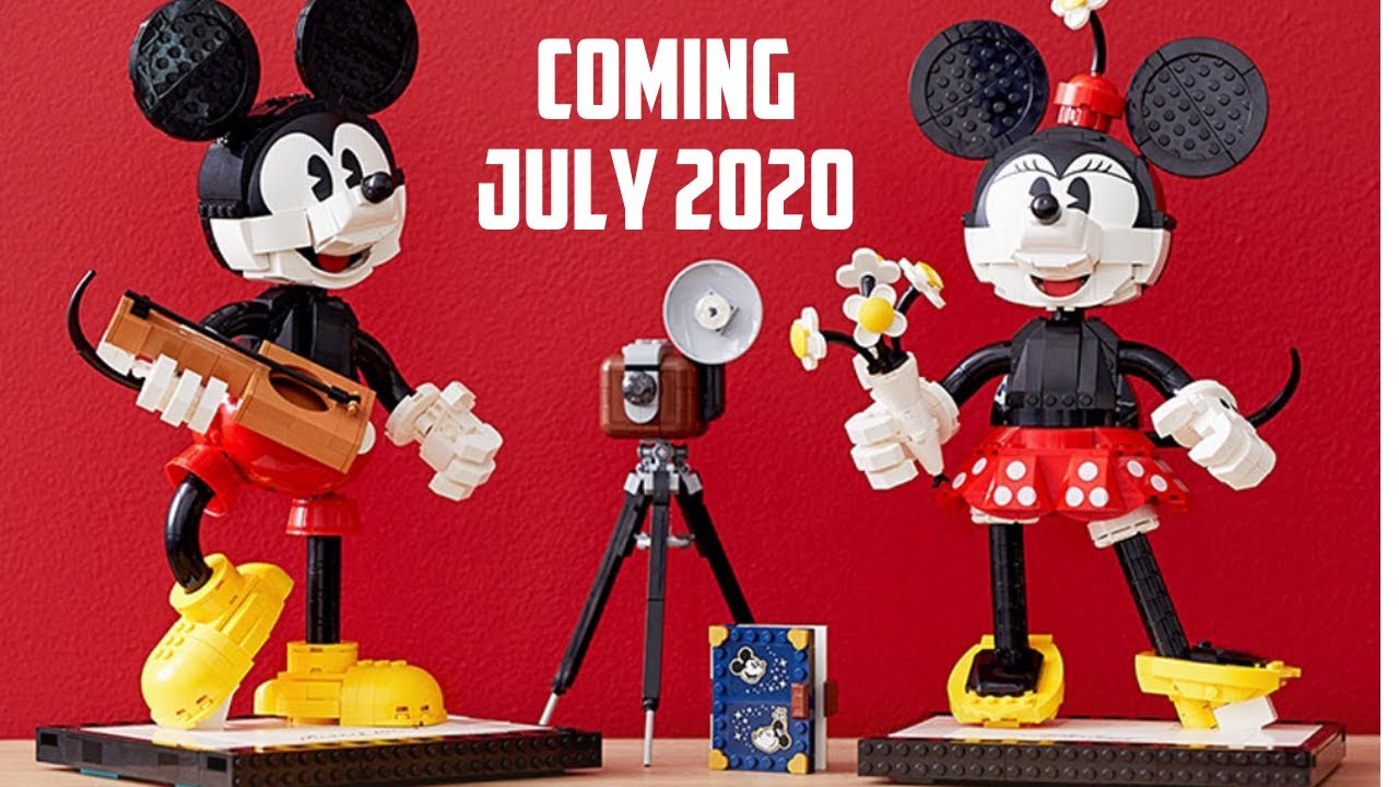 mickey and minnie lego