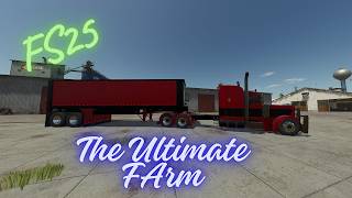 The Ultimate Farm FS25 P4