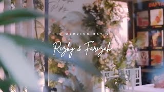 Cinematic Wedding of Rizky & Farizah | #MarvelousProject