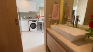 Condo for rent, size 35 sqm.1 bedroom 1 bathroom ,13th floor, sea view, full furnished.