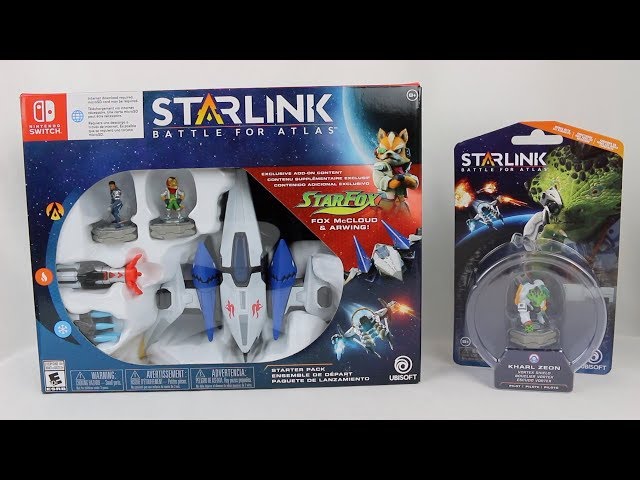 Starlink: Battle for Atlas (Nintendo Switch Starter Pack) 