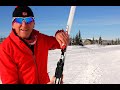 Testing the Move Switch cross country ski binding by Rottefella