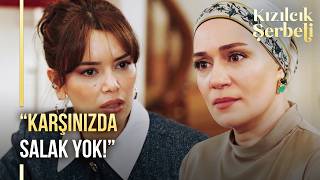 Salkım, Kıvılcım Ile Tuncayı Yakıştırınca Başak Sinirlendi Kızılcık Şerbeti 125. Bölüm