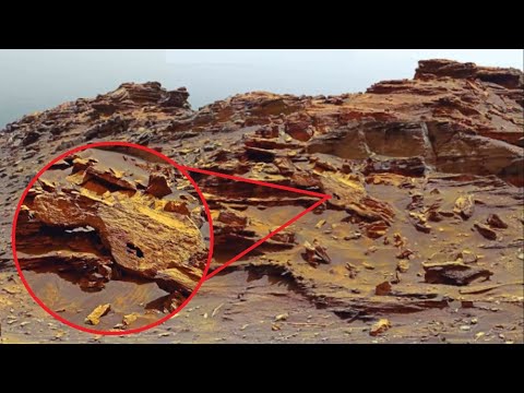Vídeo: Un Hangar Gigante Encontrado En Marte - Vista Alternativa