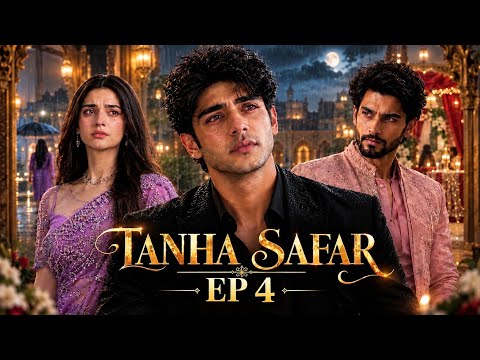 TANHA SAFAR ❤️ | EPISODE 4 | Ek Mohabbat, Do Raaste | Pakistani Drama