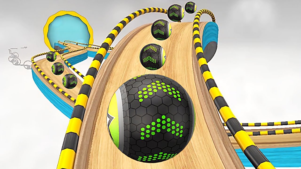 Going Balls Super SpeedRun Gameplay New Update Level 118