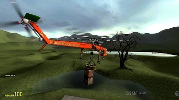 Skycrane Proof of Concept