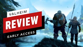 Valheim Early Access Review (Video Game Video Review)