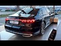 New AUDI A8 2022 (FACELIFT) -  FIRST LOOK &amp; visual REVIEW (exterior, interior, AMBIENT lights)