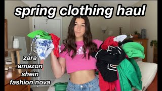 *huge* SPRING CLOTHING TRY ON HAUL 2022