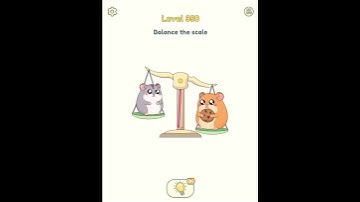 DOP 2: Delete One Part Level 350 Balance the scale