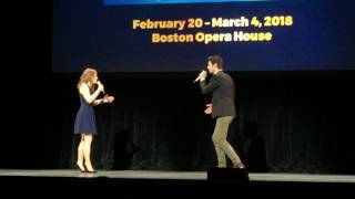 Broadway In Boston 2017/2018 Season - Waitress "Bad Idea" "She Used to Be Mine" Molly Jobe