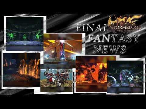 FFXIV: 4.2 Lodestone Dungeon Update!