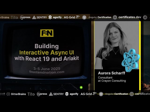Building Interactive Async UI with React 19 and Ariakit