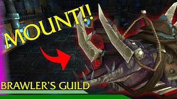 How to Get Bruce Mount - 8.1.5 Brawler