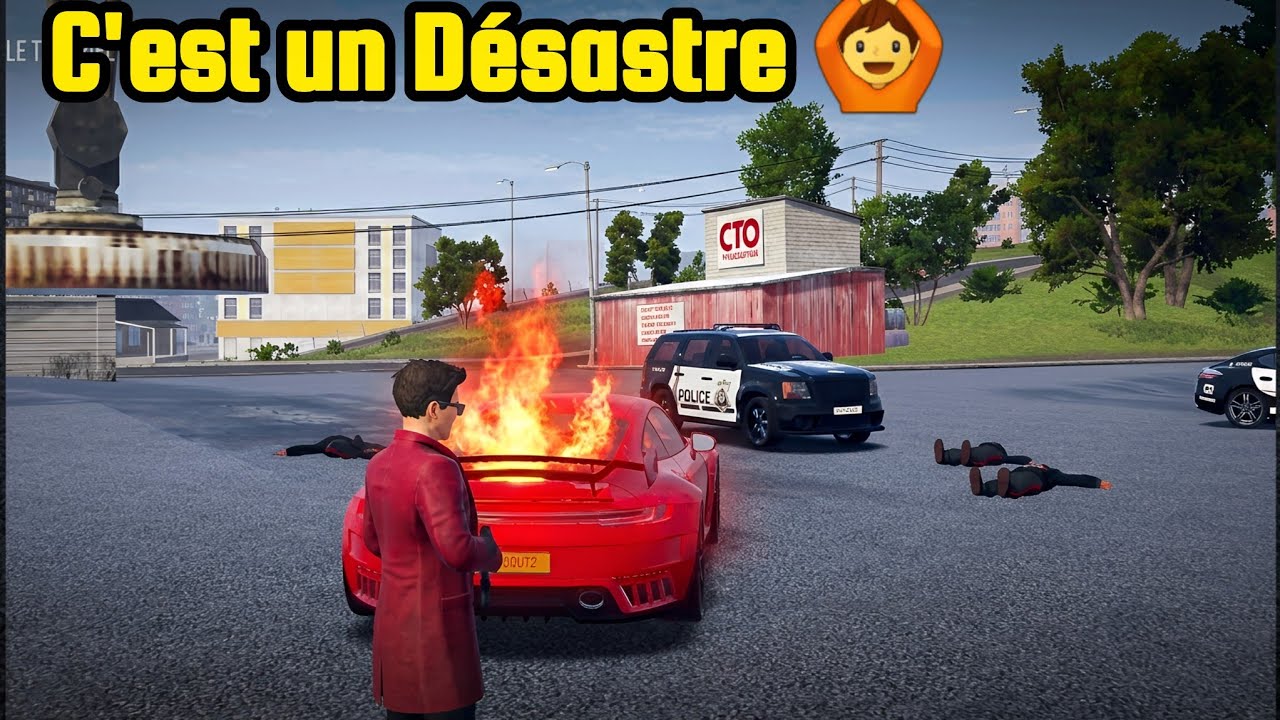 Je découvre MadOut2 et c’est le DÉSASTRE ! 😭🎮