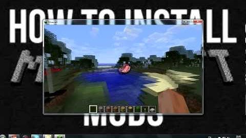 How to install minecraft mods! 1.2.5(Pogo stick mod)