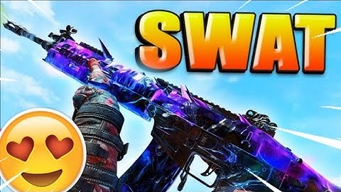 This class for the SWAT makes it mastered ...🤯 (COD BO4) BEST SWAT RFT CLASS SETUP! ON 2021 GAMEPLAY