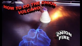 HOW TO MAKE ONION VOLCANO, TEPPANYAKI TRICKS REVEALED AND TUTORIALS