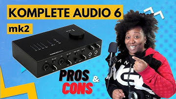Komplete Audio 6 mk2 - REVIEW - for DJs and Home Use - Who this is for!