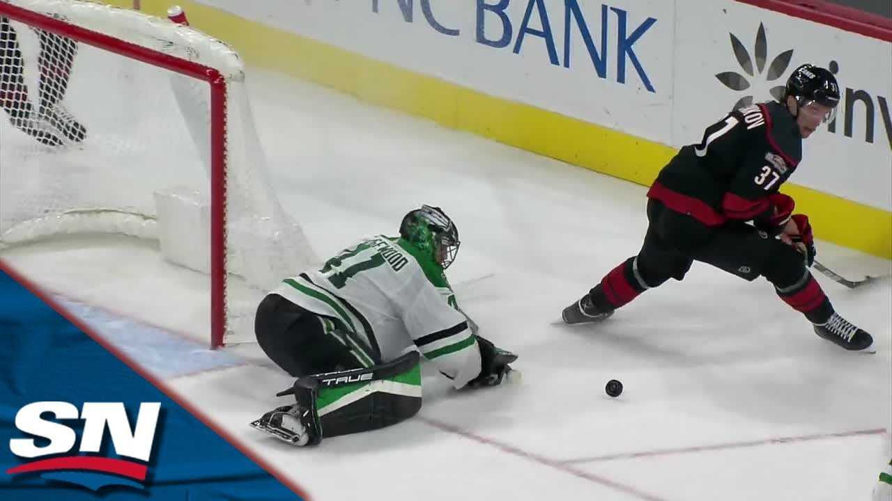 Dallas Stars at Carolina Hurricanes | FULL Overtime Highlights - December 17, 2022