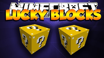 4 Different Lucky Blocks! Minecraft Datapack Showcase