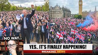 Something HUGE is HAPPENING in Britain — Rupert Lowe TOOK THE STREETS With THOUSANDS of Britons!!!!