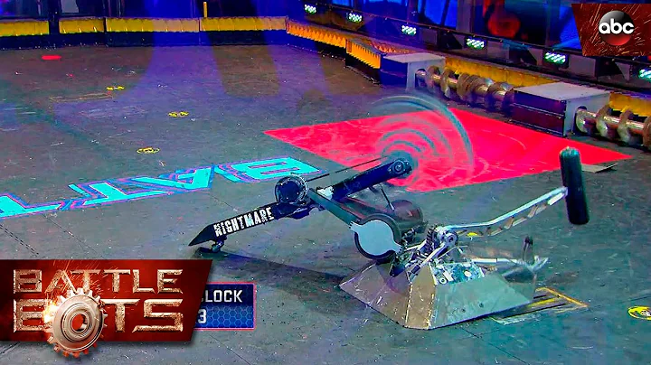 Beta vs. Nightmare - BattleBots