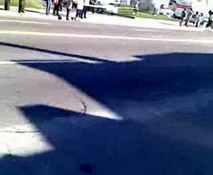 RANDALL SIMMONS FUNERAL PROCESSION