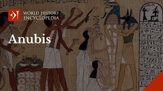 Anubis: The Egyptian Jackal-Headed God of Mummification and the Afterlife