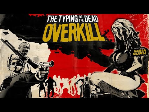 Да как в это играть ёпта ➤ The Typing of The Dead Overkill #1 Полное Прохождение