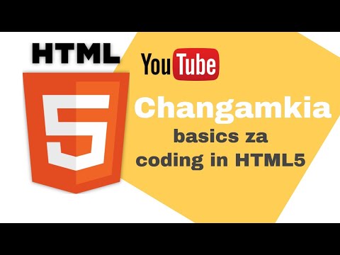 HTML5 - Lesson 3 - Kudownload Visual Studio Code