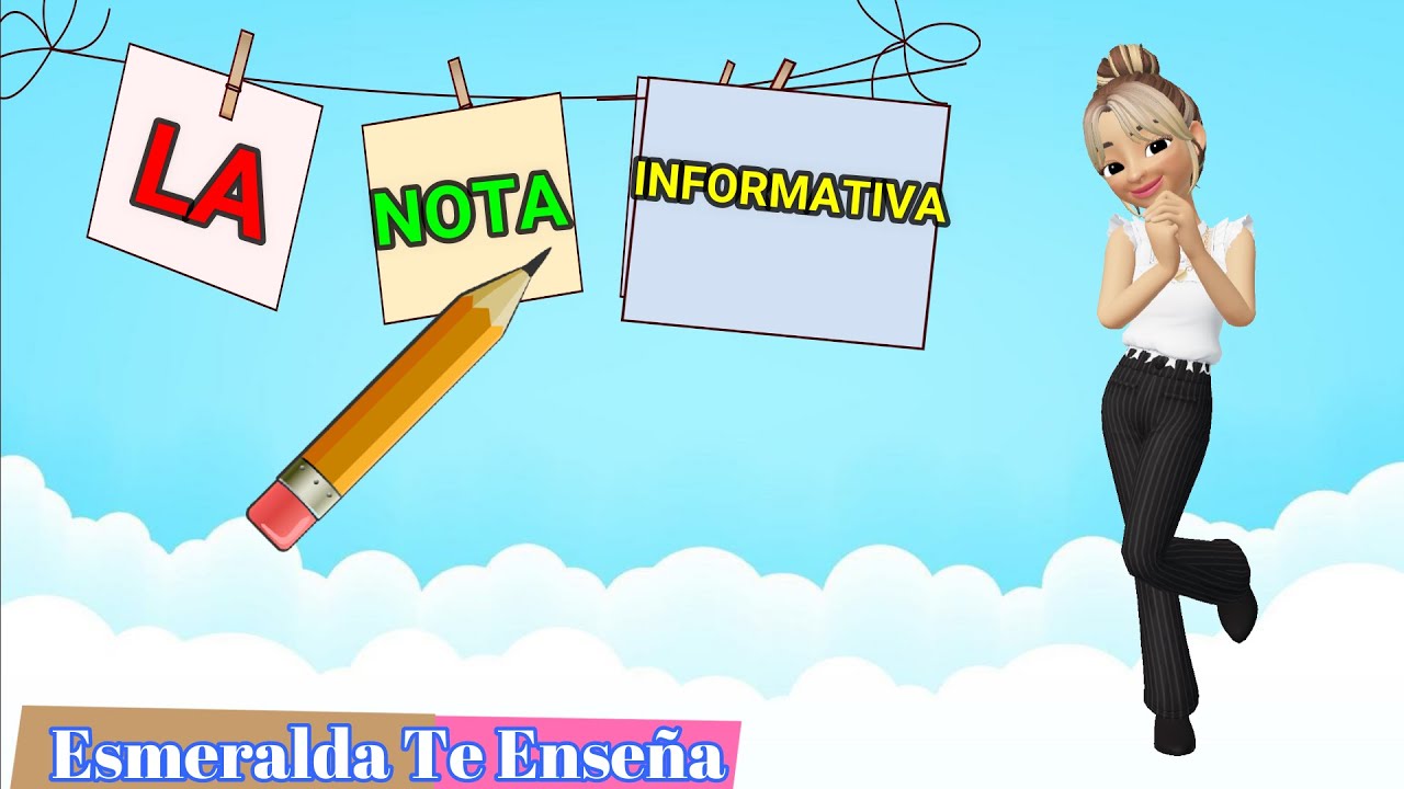 04 – Una nota informativa