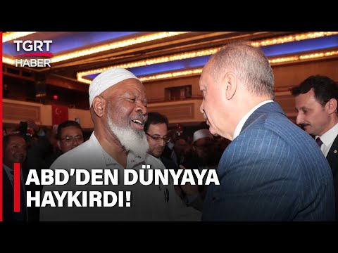 Cumhurbaşkanı Erdoğan'ı Övdü, Salon Ayağa Kalktı