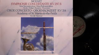 [LP] Mozart - Oboe Concerto - Holliger (side B)