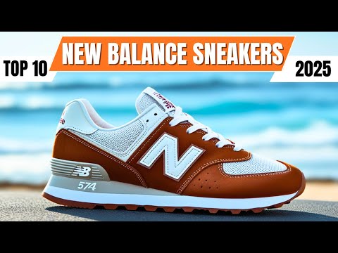 Video 10 Best New Balance Everyday Lifestyle Sneakers Of 2025