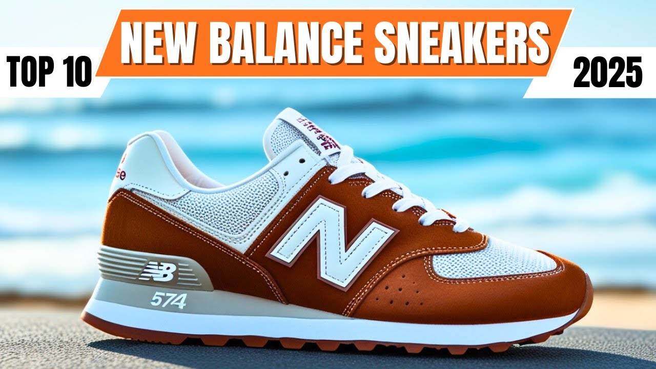 10 лучших повседневных кроссовок New Balance 2025 года