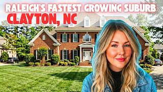 Clayton NC: Raleigh's FASTEST Growing Suburb Explored! (5 Min Guide)