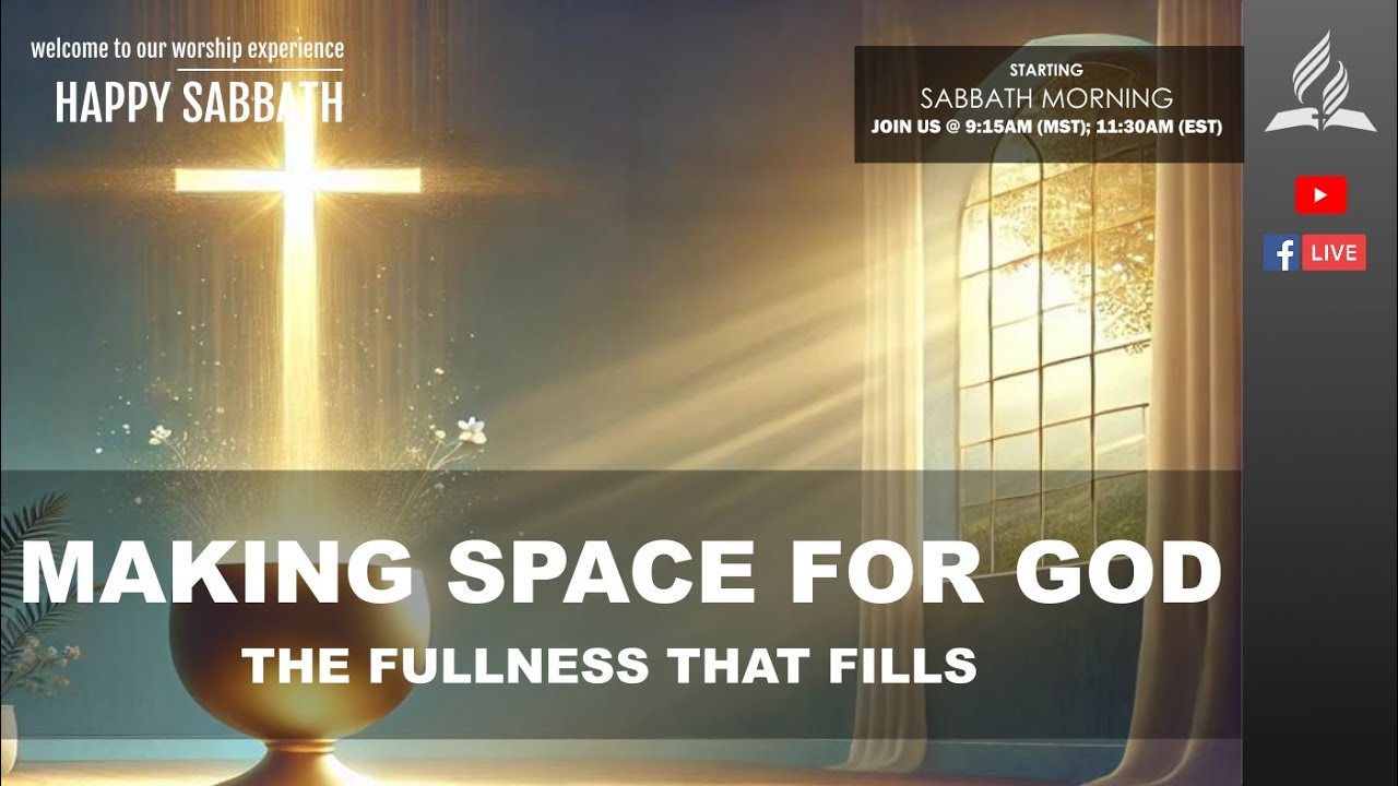 Making Space for God: The Fullness That Fills | Jan 25, 2025 - YouTube