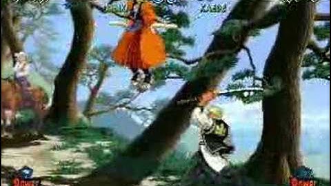 Last blade 2 Neo Geo