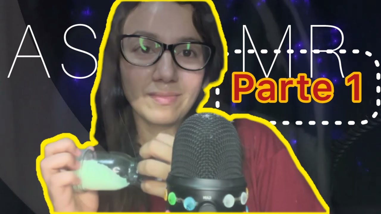 Asmr, Binaural, susurro, cerca del micro y sonidos relajantes semi inaudible