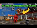 Top 4 pro tips to professional one tap player gyt