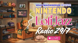 Nintendo Lofi Jazz & Chill Beats 🍄 Study/Work/Relax ☕