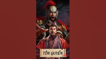 LÃ MÔNG - Đại Đô Đốc Mưu Dũng Song Toàn Của Tôn Quyền  #sudongsutay #lamong #shorts #tamquoc