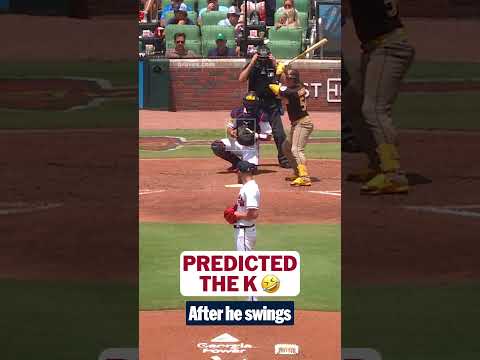 The Braves broadcast crew knows Chris Sale so well 😅