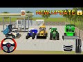 Drive JCB 😯🥰 And Unloading Tractor From Truck 🔥 In Game 🎮 #jcb #tractor #truck