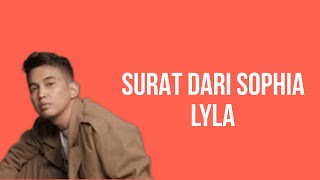 Lyla - Surat Dari Sephia (Lirik)