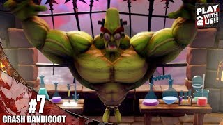 #7【アクション】弟者の「クラッシュ・バンディクー　ブッとび３段もり！」【2BRO.】