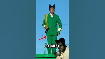 Tyler the creator SHOCKED the crowd😱😂